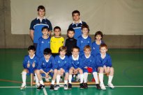 El equipo de 8 años F de San Cernin.