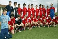 El equipo que representó a San Cernin en la pasada edición de la Copa Coca-Cola
