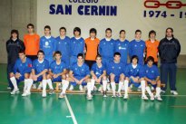 El equipo de Segunda Juvenil de San Cernin.