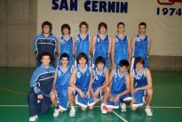 El equipo cadete masculino de San Cernin.