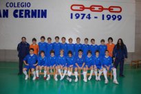 El equipo de Segunda Cadete de San Cernin.
