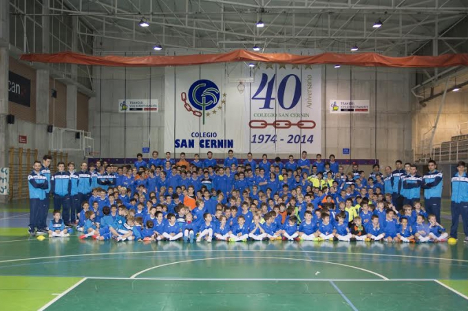 Sección de fútbol de San Cernin en 2014-2015