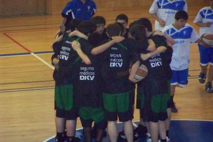 El equipo cadete, en PuigcerdÁ .